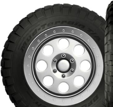 BFGoodrich Mud Terrain TA KM2 255/85R16 123/120Q RWL | Best One Tire